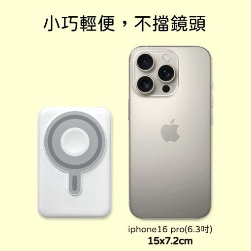 磁吸式行動電源(TEST)