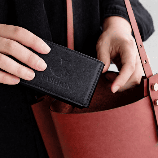 企業客製真皮錢包 頭層牛皮男士皮夾