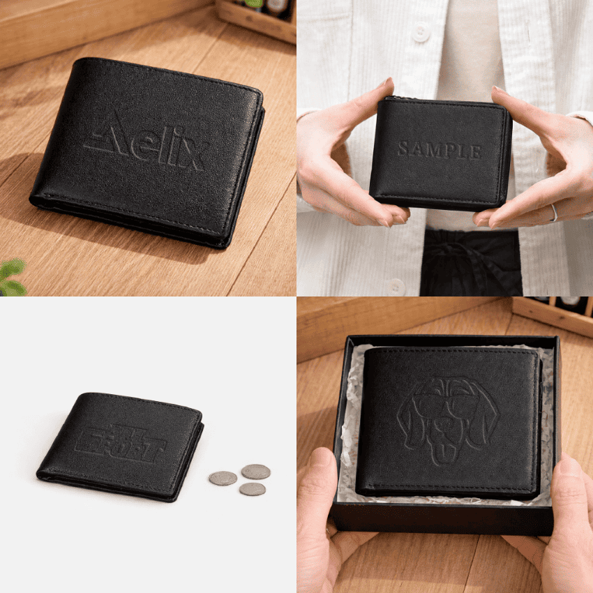 頭層牛皮錢包 男士牛皮皮夾