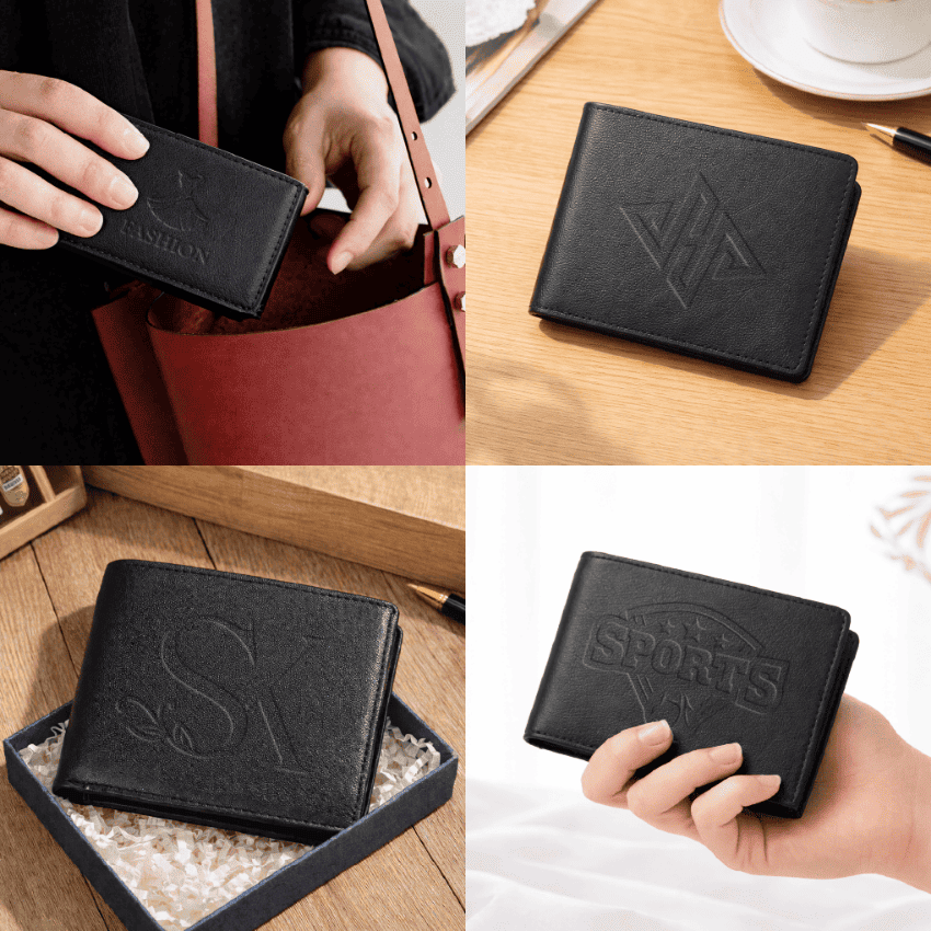 真皮男士皮夾 男士真皮錢包