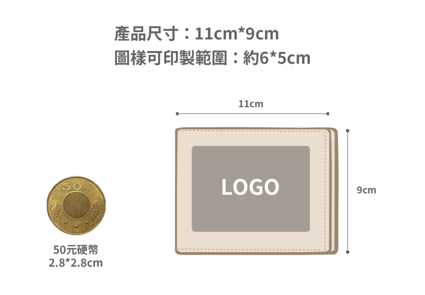 真皮牛皮短夾 高質感真皮皮夾