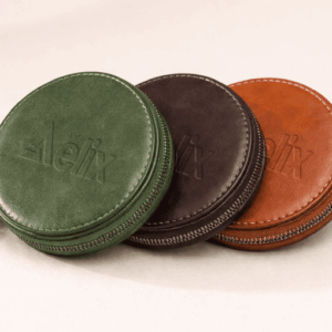 牛皮迷你收納包 小巧真皮零錢包