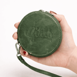 隨身牛皮零錢包 鑰匙圈零錢包 真皮