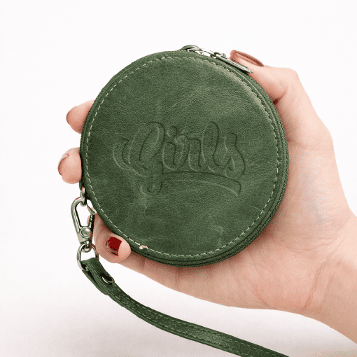 隨身牛皮零錢包 鑰匙圈零錢包 真皮