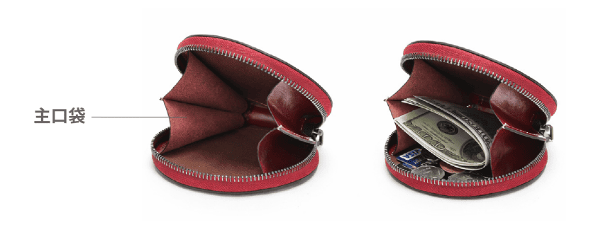 品牌訂製真皮收納包 企業禮贈品 真皮零錢包