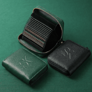 牛皮風琴卡包 牛皮卡包