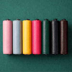 真皮風琴卡包 頭層牛皮卡包