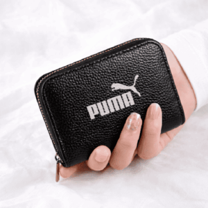 多卡位牛皮卡包 拉鍊式卡包