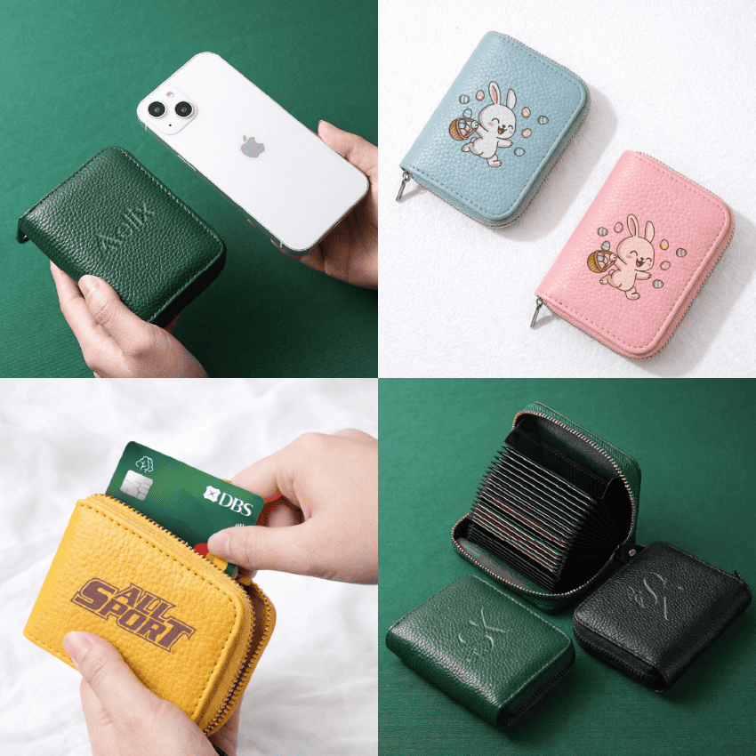 大容量卡包 風琴層大容量卡包