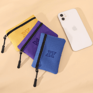 牛津布迷你零錢包 拉鍊零錢包