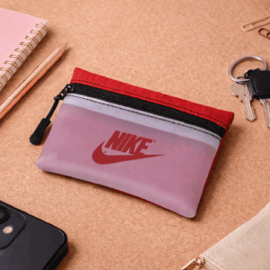 布質拉鍊小包 耐磨牛津布錢包