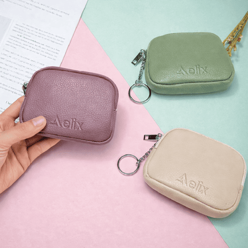 客製皮革零錢包 客製皮革小錢包