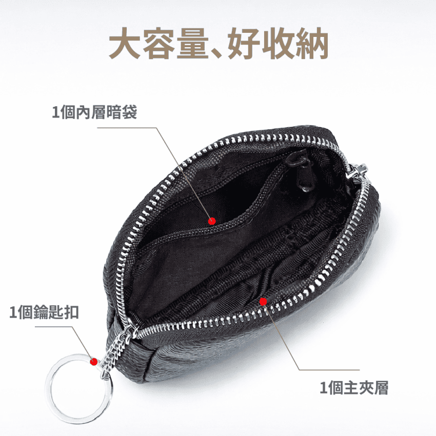 小巧隨身零錢包客製