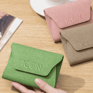 頭層牛皮零錢包 超薄卡包零錢包二合一