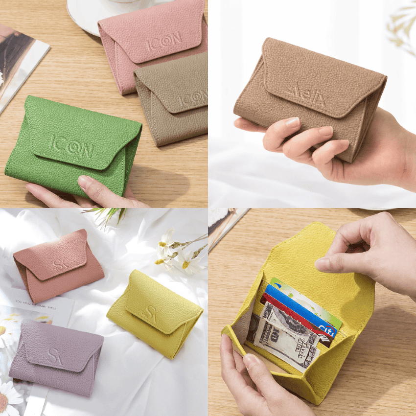 超薄隨身卡包 真皮超薄卡包