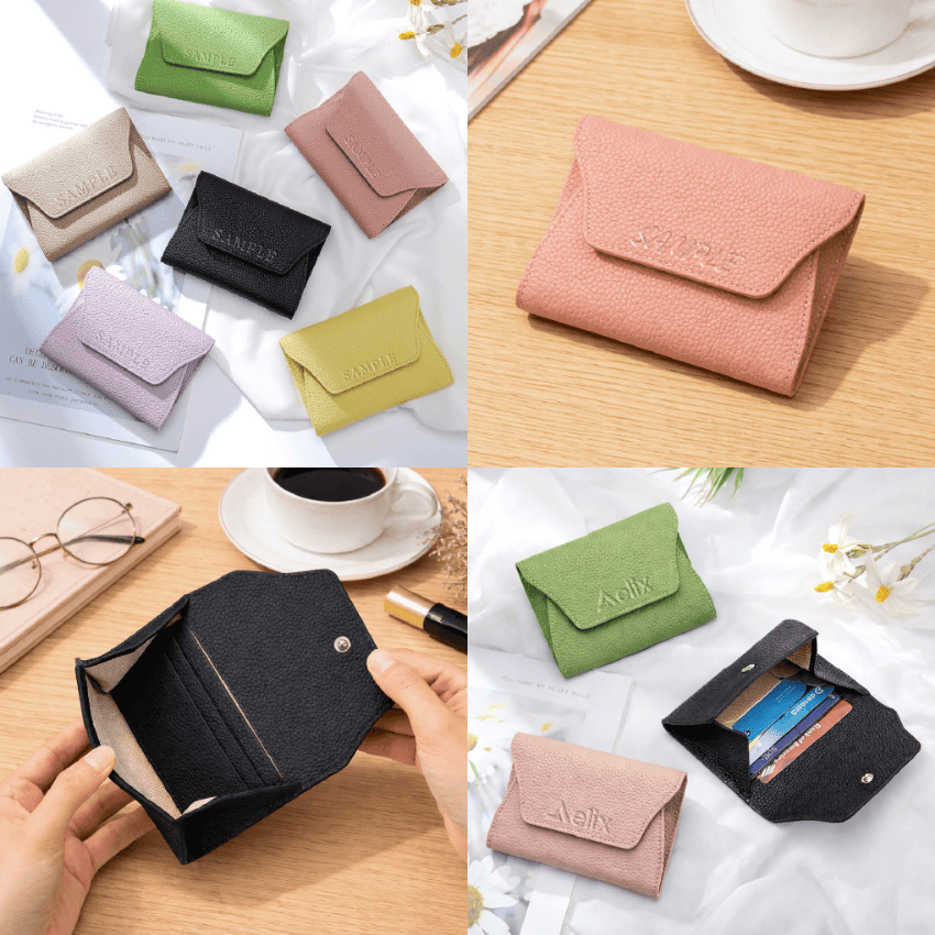 真皮零錢包 客製化超薄零錢包