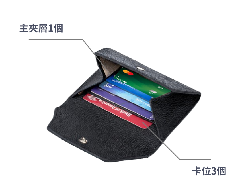 頭層牛皮超薄卡包 真皮時尚超薄零錢包