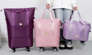 多用途高實用旅行袋客製化|大容量又輕便的可擴展容量行李包