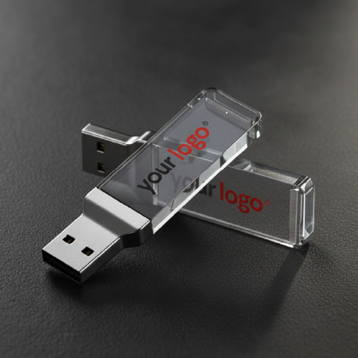 壓克力 USB 隨身碟 透明 USB 隨身碟