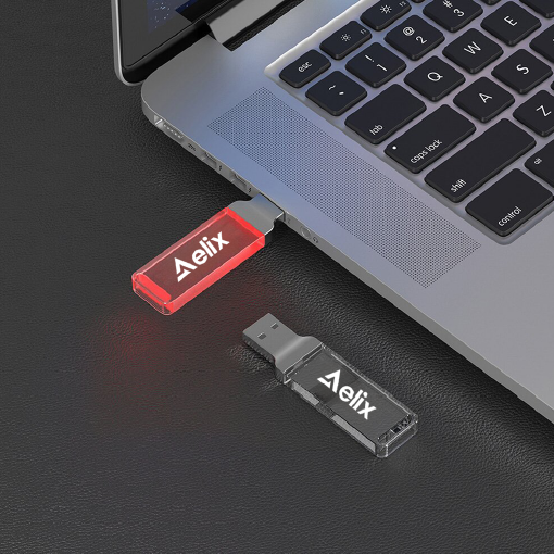 長條型 USB 隨身碟 壓克力隨身碟 訂製