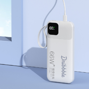 雙線行動電源 自帶雙線行動電源