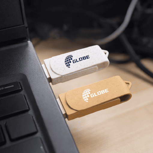 環保 USB 隨身碟 小麥 USB 隨身碟