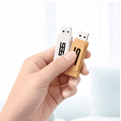 環保小麥 USB 隨身碟 小麥纖維 USB