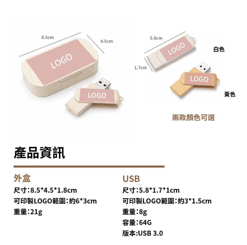 企業訂製 USB 禮贈品 客製