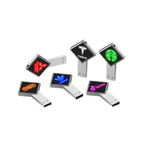客製化 LED 隨身碟 LOGO 發光隨身碟