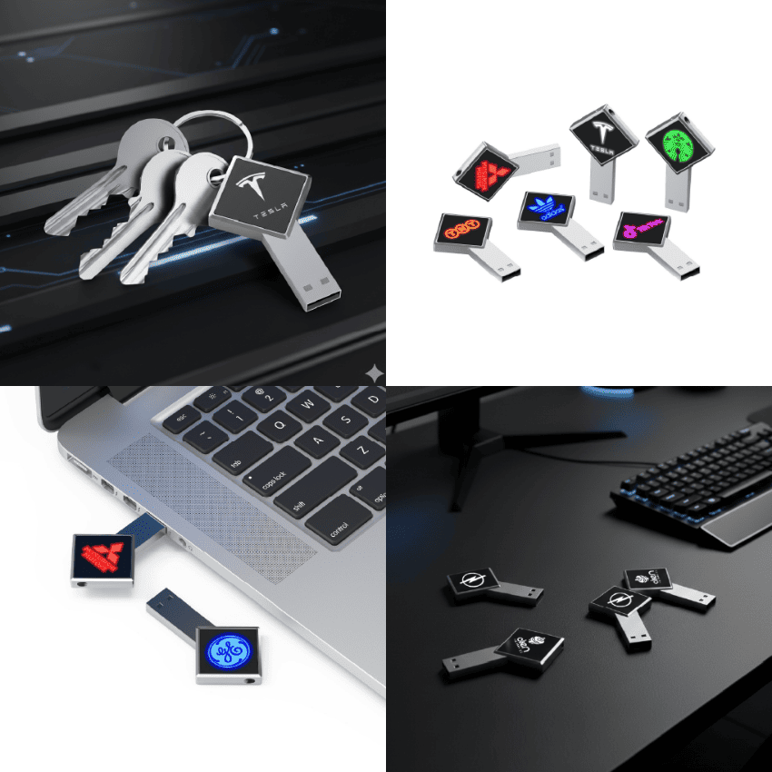 LED 發光隨身碟 客製 LOGO USB 隨身碟 發光 訂製