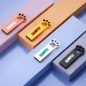 金屬貓爪造型隨身碟