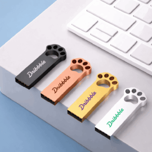 金屬貓爪造型隨身碟 貓爪隨身碟