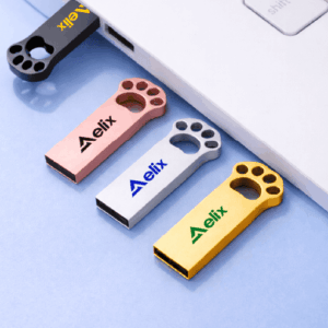 貓爪隨身碟 金屬隨身碟