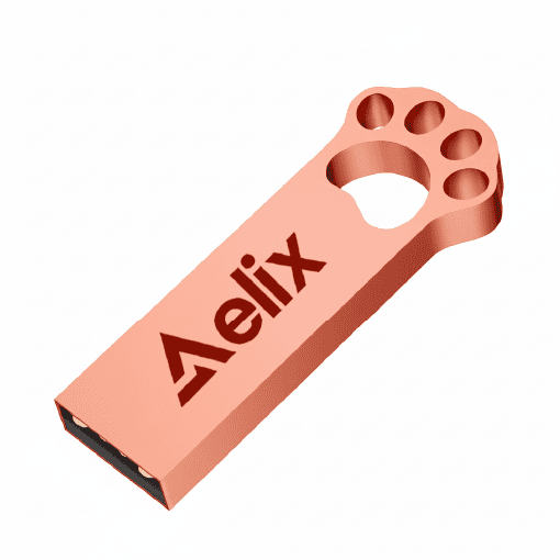 客製化金屬隨身碟 貓爪隨身碟訂做