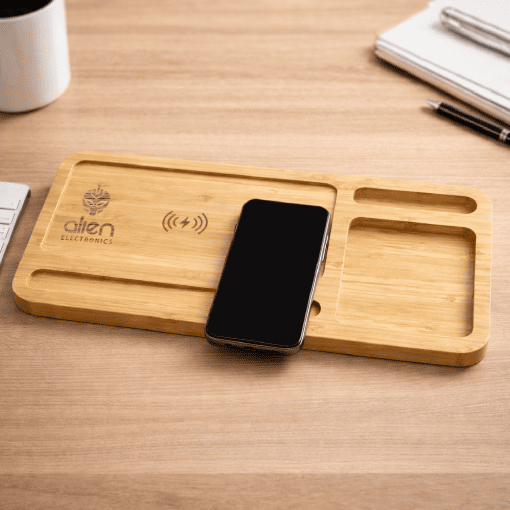 木質無線充電板 木質無線充電座