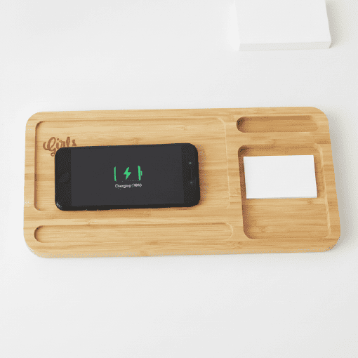 客製化木質無線充電板 木質無線充電板訂製