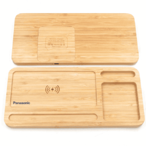 木質無線充電座 竹木無線充電板