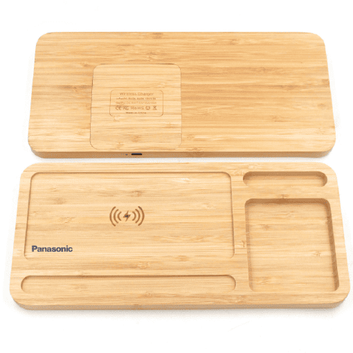 木質無線充電座 竹木無線充電板