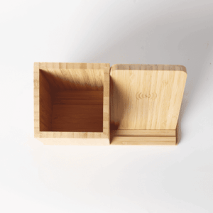 企業訂製無線充電筆筒 品牌客製無線充電桌上用品