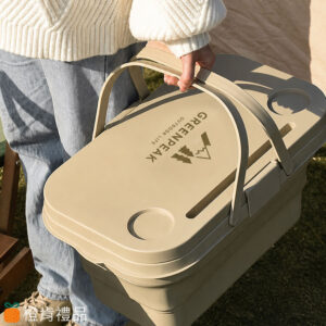 Camping Organizer Table Basket (4) 折疊露營收納籃