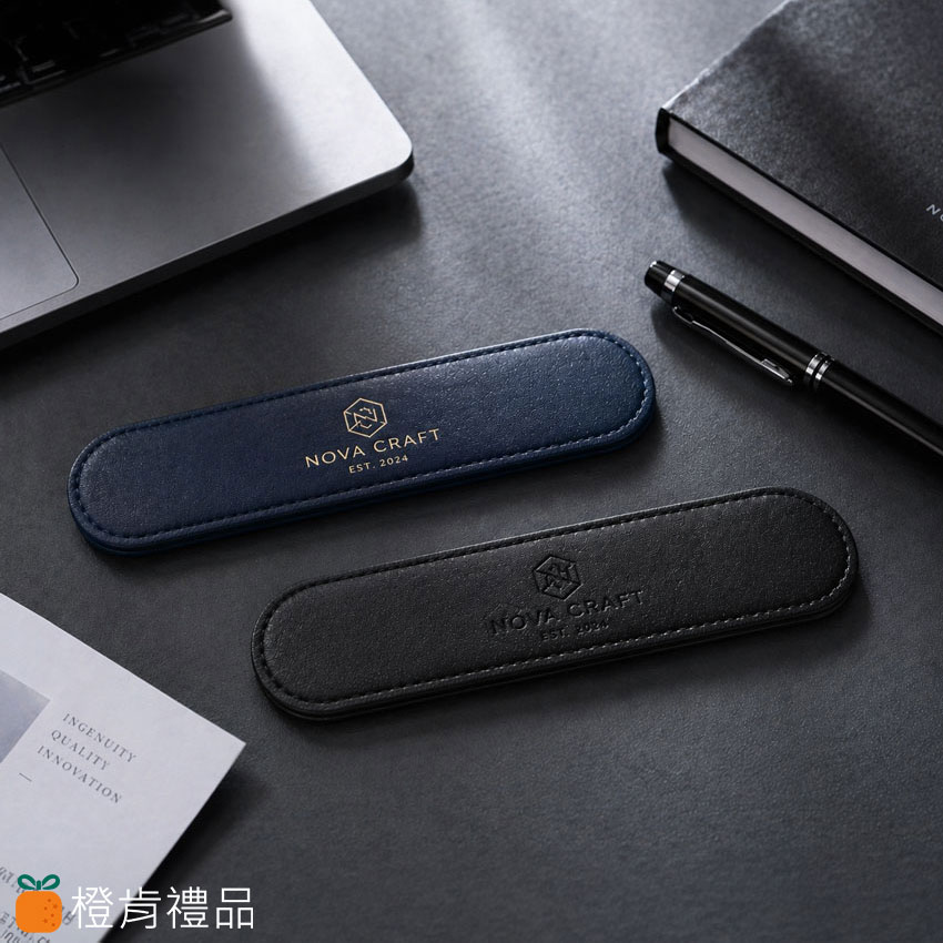 皮革筆套