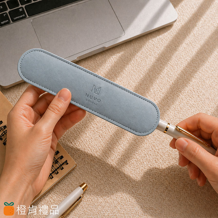 皮革筆套