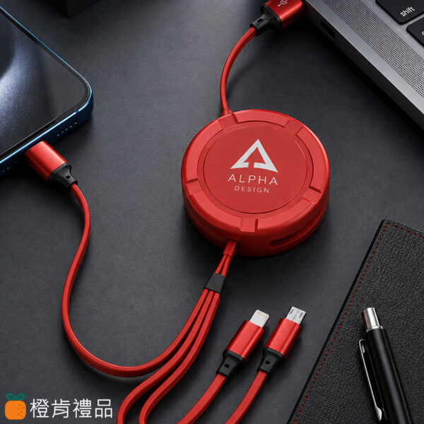 三合一充電線
