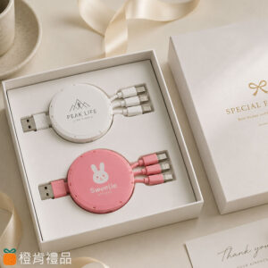 3-in-1 Retractable Charging Cable (5) 三合一充電線