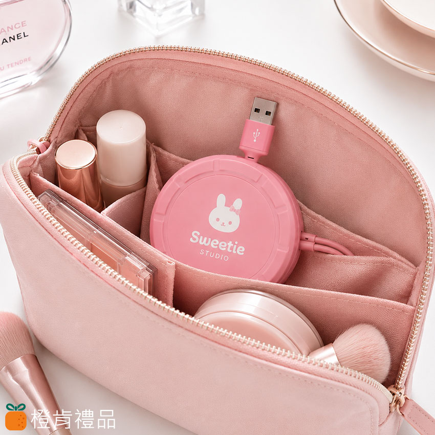 3-in-1 Retractable Charging Cable (9) 三合一充電線