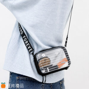 Clear-Travel-Cosmetic-Case-(10) 透明迷你硬殼化妝包