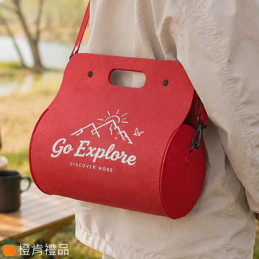 Custom Felt Carry Bag (3) 客製毛氈提袋