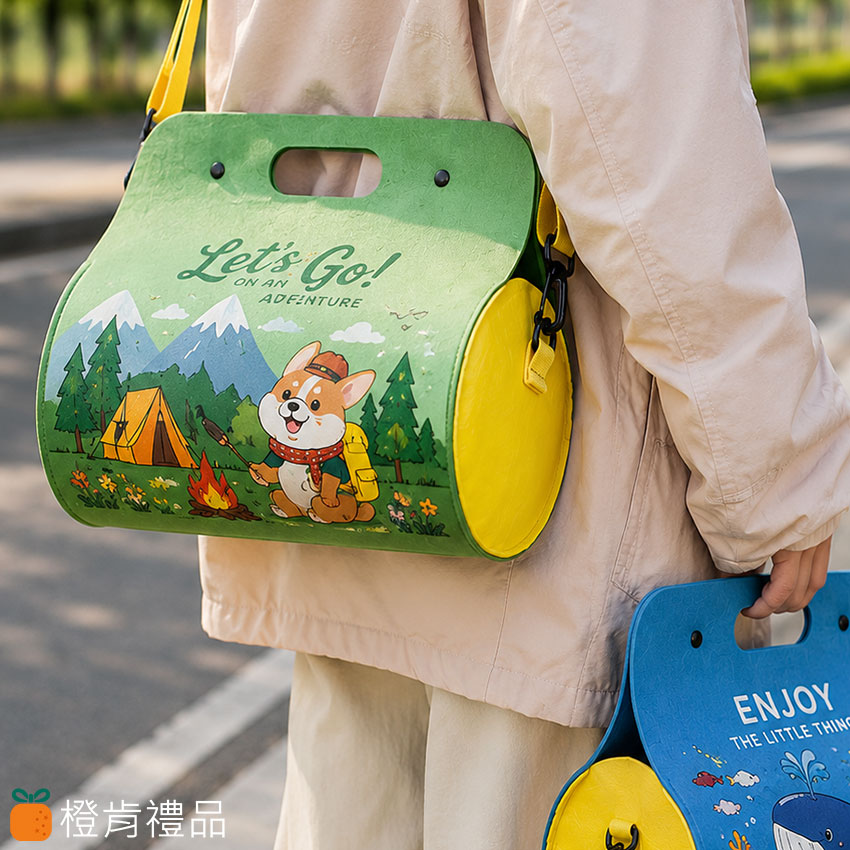 Custom Felt Carry Bag (4) 客製毛氈提袋