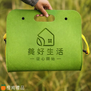 Custom Felt Carry Bag (6) 客製毛氈提袋
