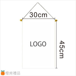 牛津布關東旗掛布